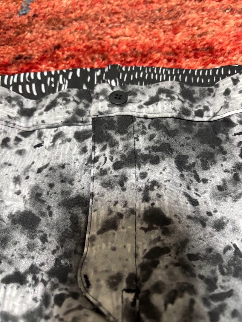 イッセイミヤケ　リバーシブル　パンツ