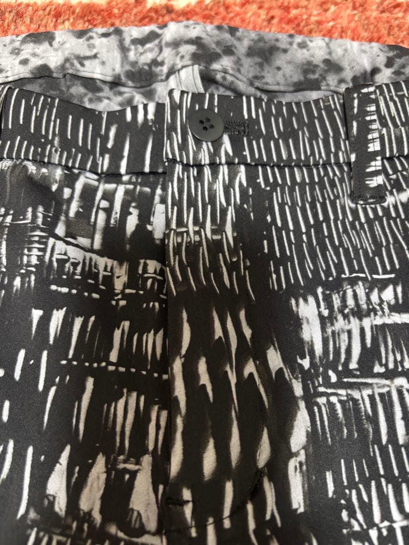 イッセイミヤケ　リバーシブル　パンツ