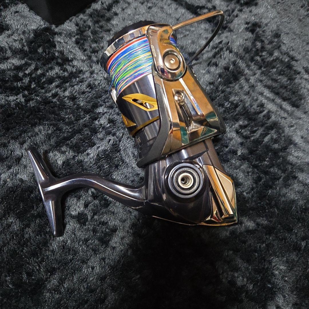 SHIMANO STELLA SW リール ブラック/ゴールド