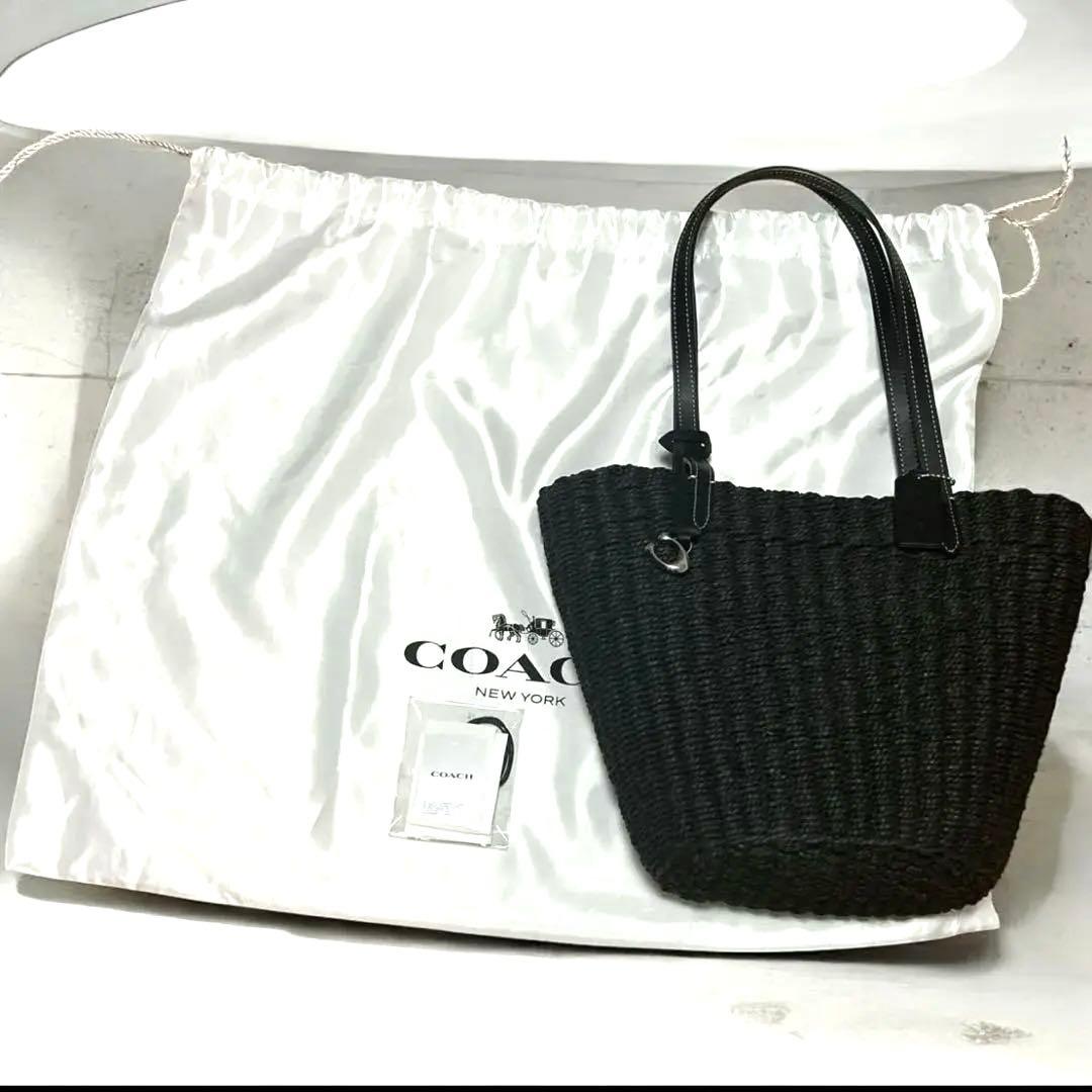 c*e様 新品未使用✨人気 COACH コーチ A4 ストロートート 現行 完売