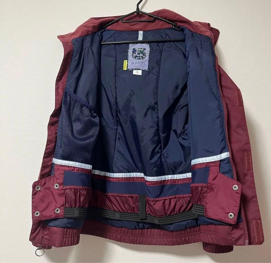 キ*ン様 【美品】 BURTON バートン スノボウェア スキーウェア レディー