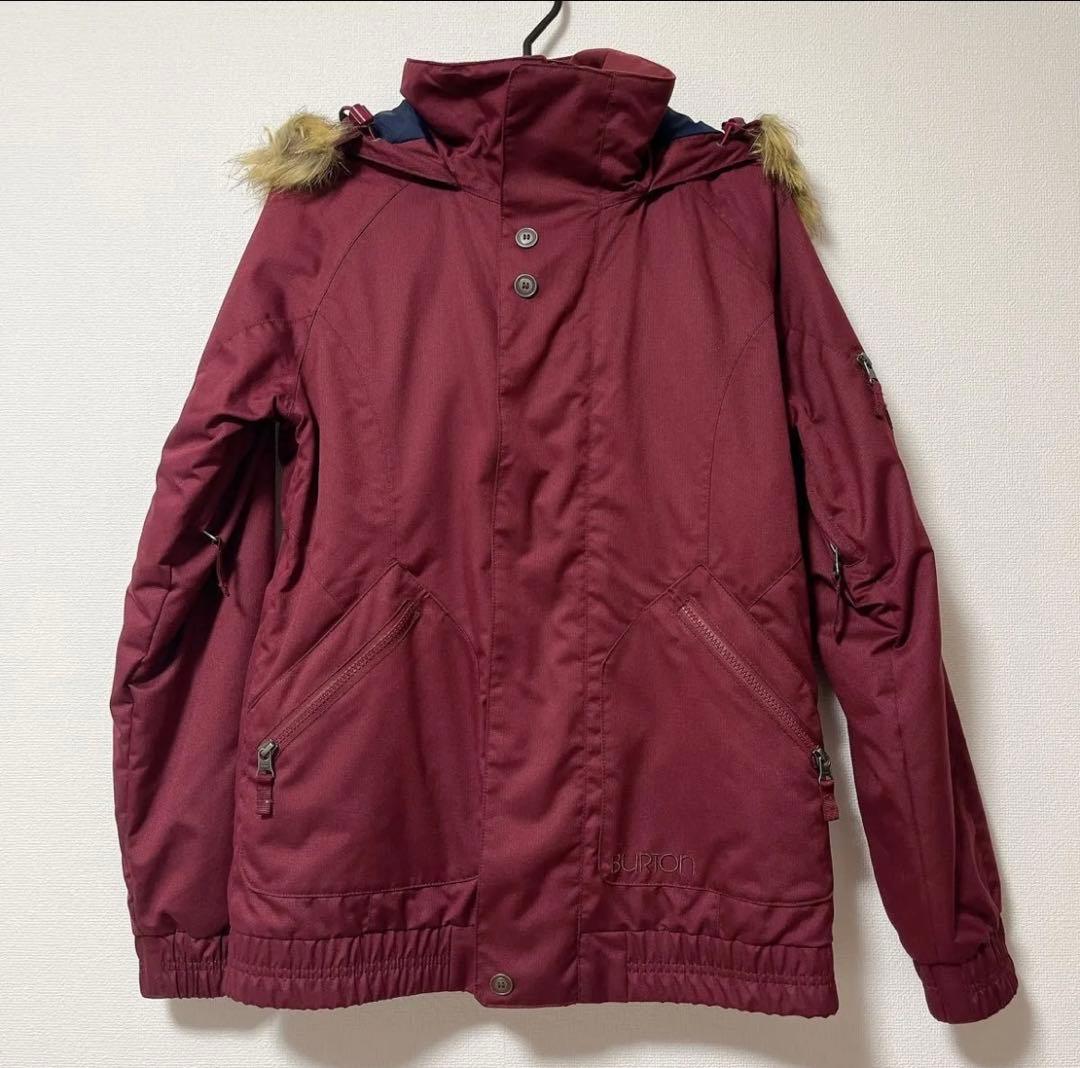 キ*ン様 【美品】 BURTON バートン スノボウェア スキーウェア レディー