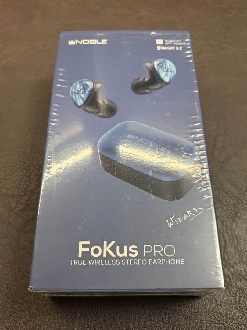 NOBLE FoKus PRO 完全ワイヤレスイヤフォン