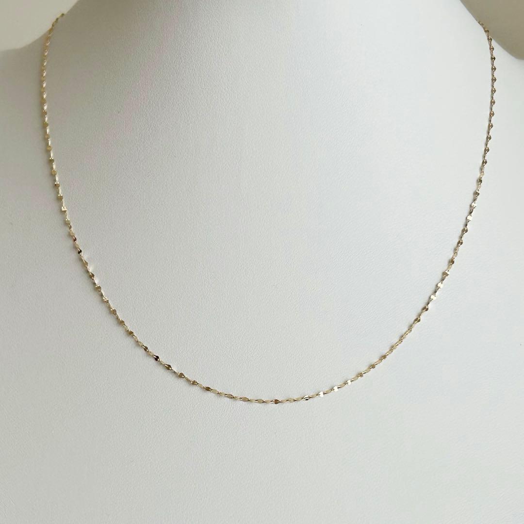大特価❣️早いもの勝ち‼️新品 日本製 高品質 18金K18 ネックレス 40cm