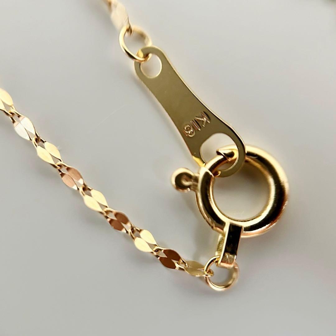 大特価❣️早いもの勝ち‼️新品 日本製 高品質 18金K18 ネックレス 40cm