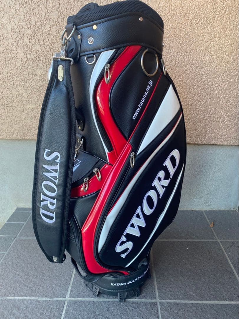 SWORD キャディバッグ