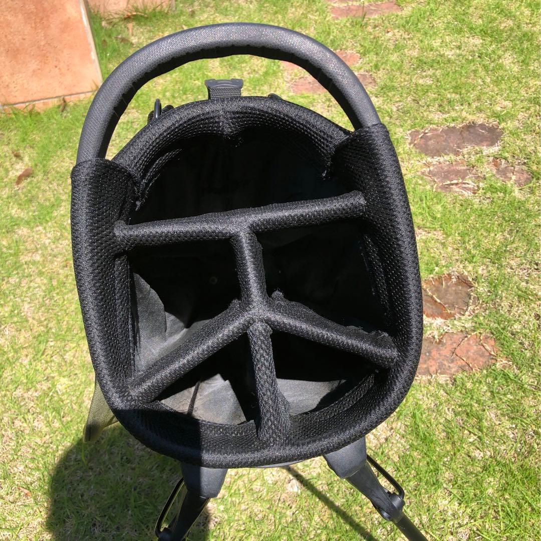 【美品！】ブリーフィング ゴルフ キャディバッグ