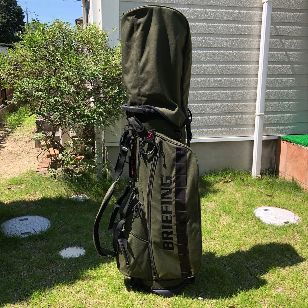 【美品！】ブリーフィング ゴルフ キャディバッグ