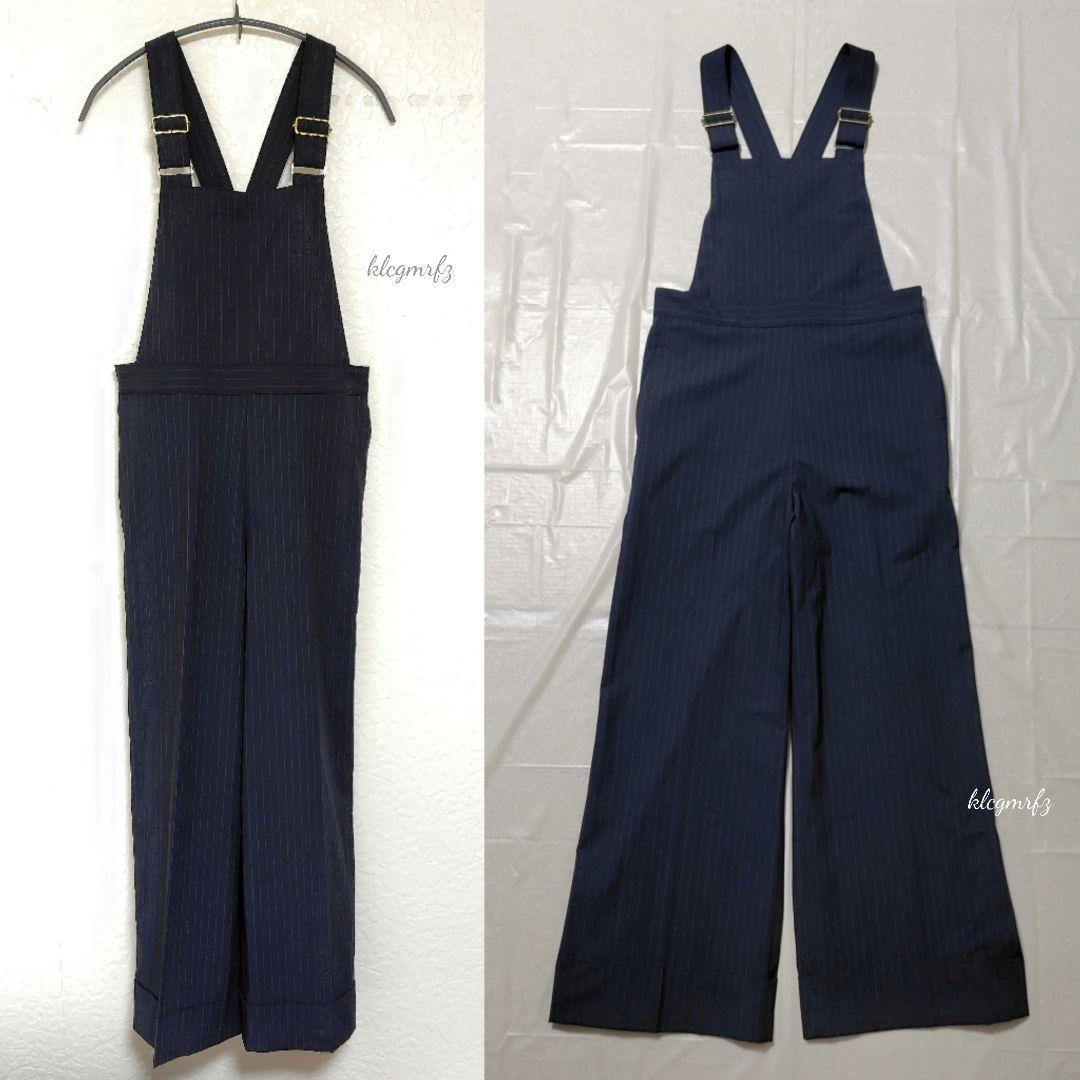 美品 SLOBE IENA バッククロス サロペット オーバーオール イエナ