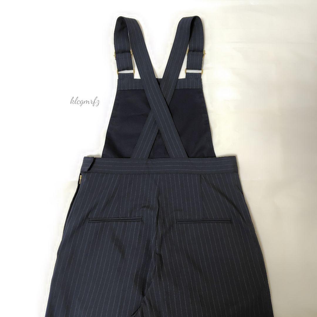 美品 SLOBE IENA バッククロス サロペット オーバーオール イエナ