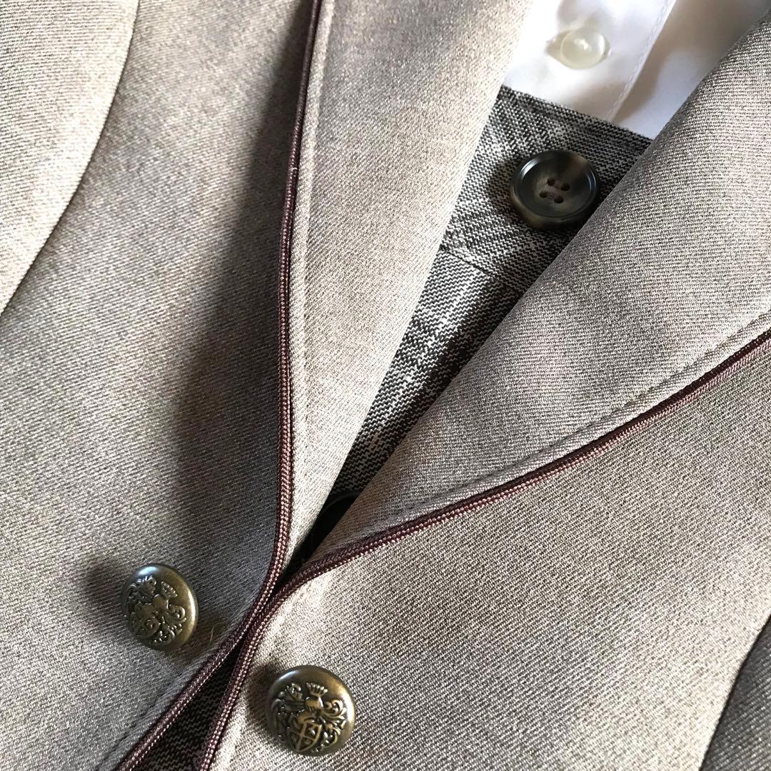 ELLEen noir 女の子　卒業式　160 フォーマル　スーツ　アンサンブル