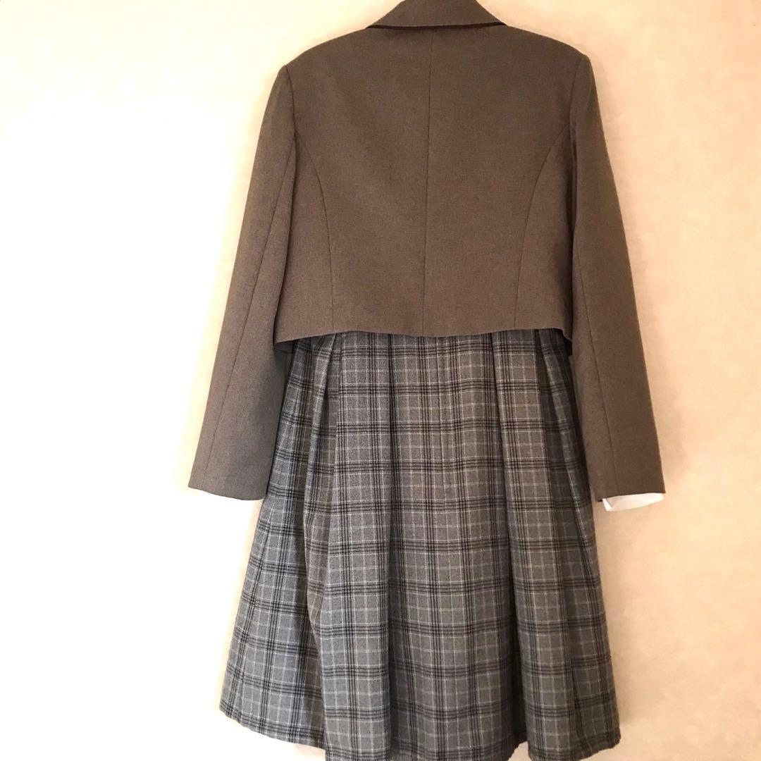 ELLEen noir 女の子　卒業式　160 フォーマル　スーツ　アンサンブル