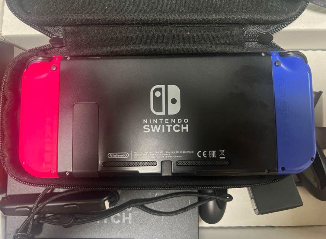 NINTENDO SWITCH本体+ソフト4本セット