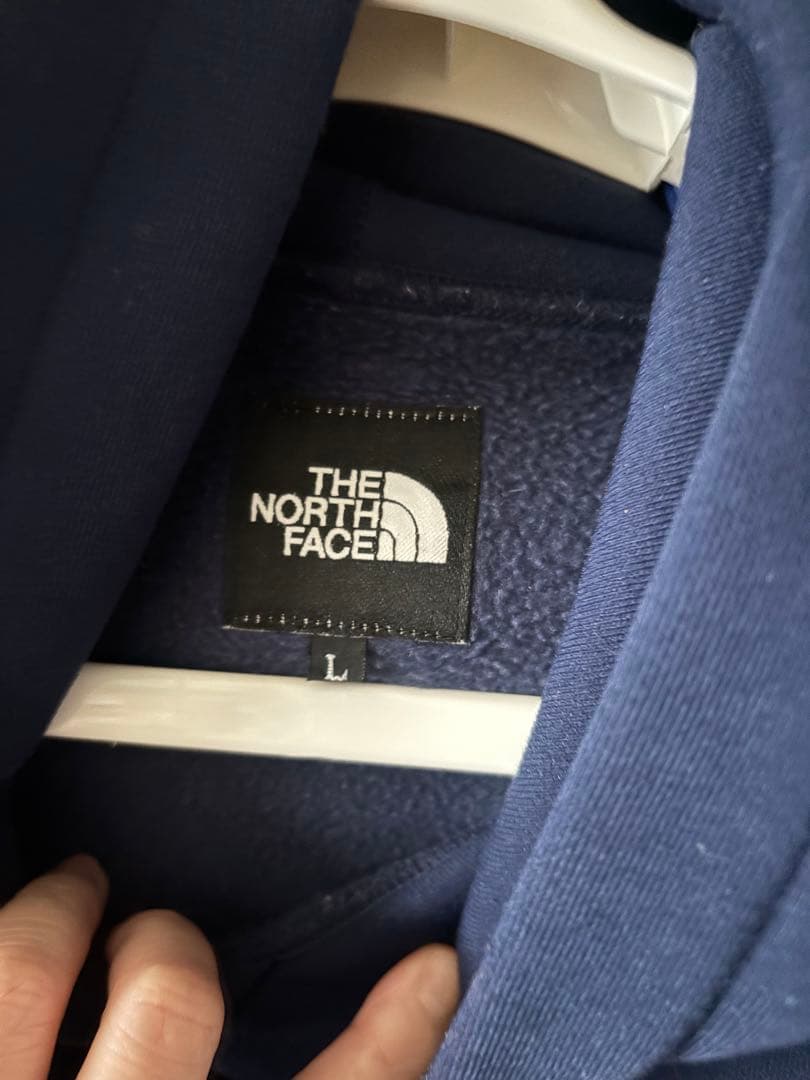 THE NORTH FACE ノースフェイスNT61507パーカー 裏起毛 L