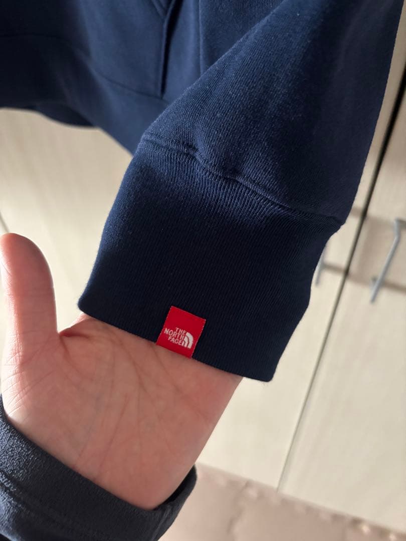 THE NORTH FACE ノースフェイスNT61507パーカー 裏起毛 L