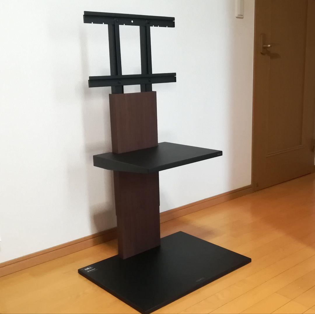 美品　WALL テレビスタンド　専用棚板セット　V2 ロータイプ