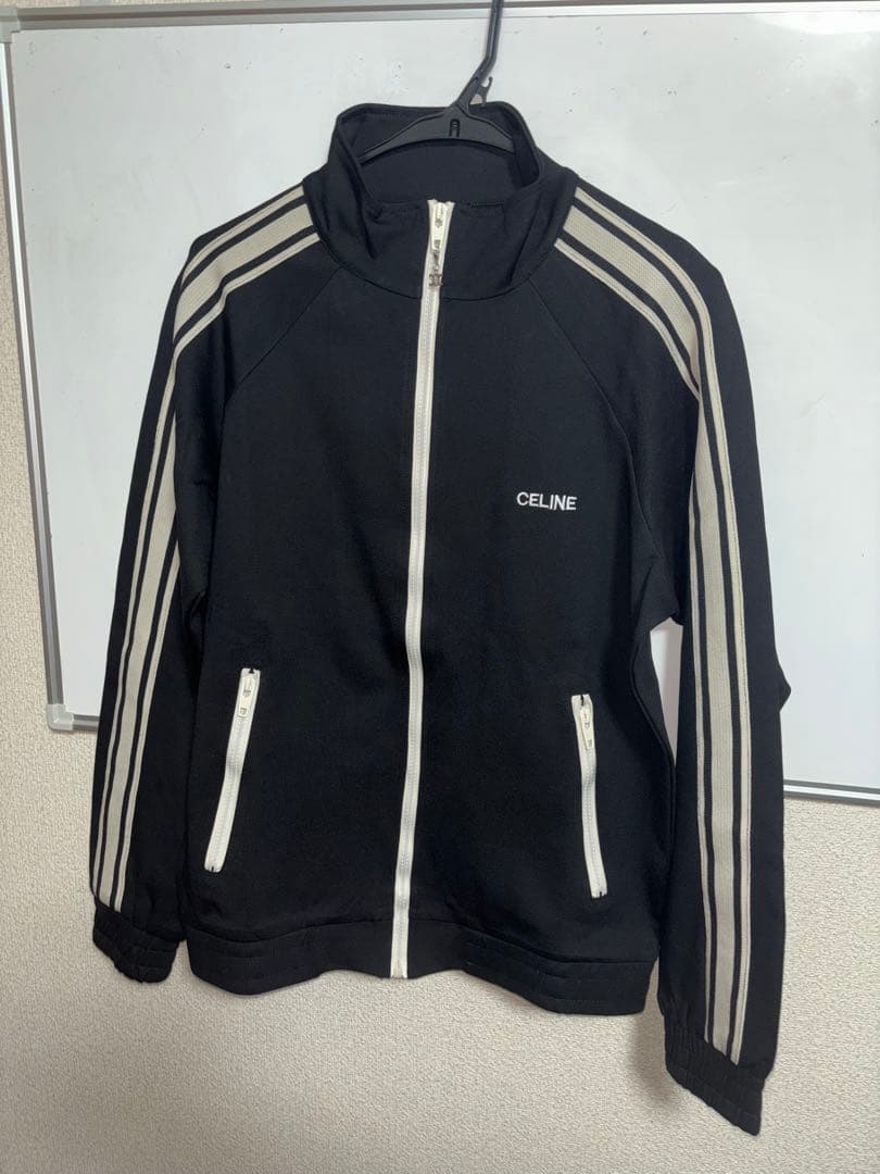 じ*や様 CELINE ダブルフェイスジャージ トラックジャケット