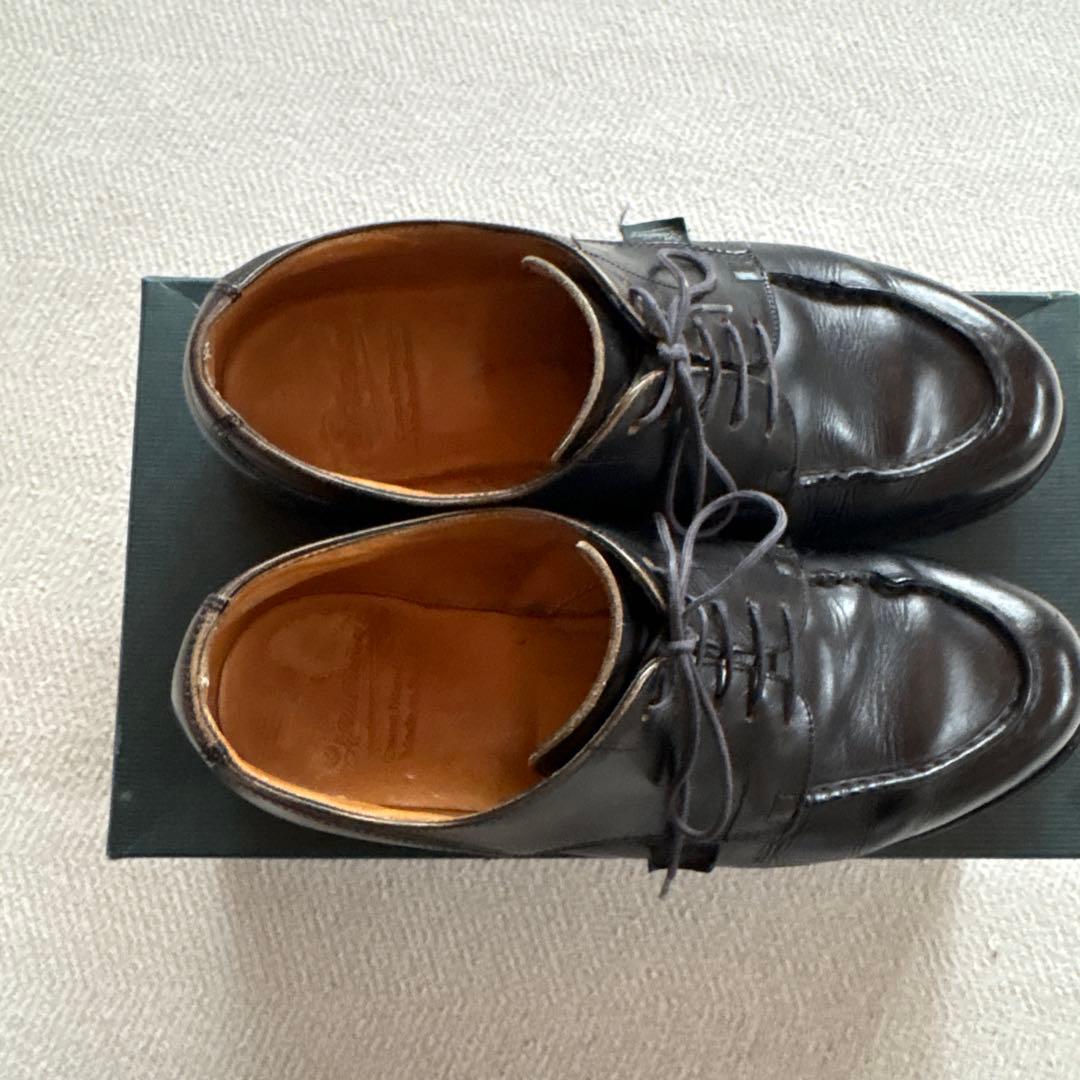 パラブーツ　シャンボード　Paraboot CHAMBORD 7 ブラック