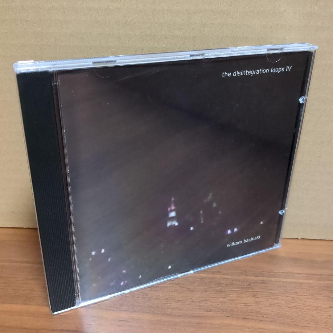 BASINSKI 『THE DISINTEGRATION LOOPS Ⅳ』