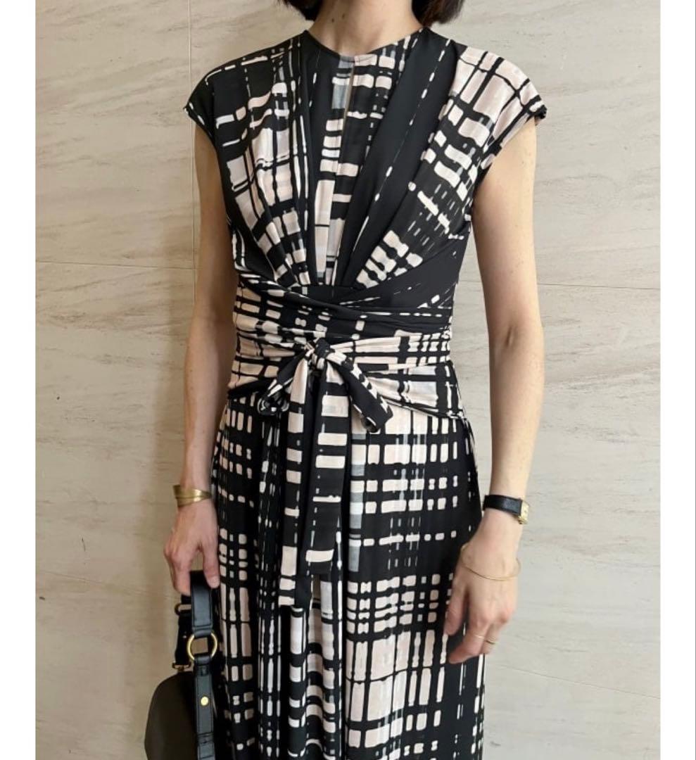 コルコバード　CORCOVADO ワンピース　GETTY プリント ドレス