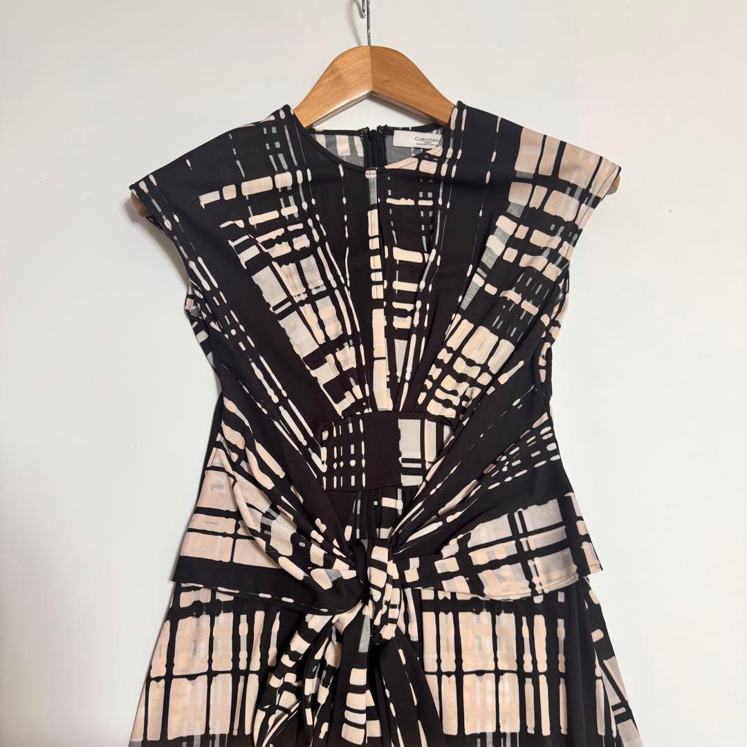 コルコバード　CORCOVADO ワンピース　GETTY プリント ドレス