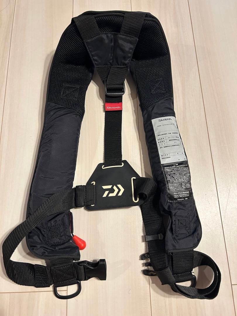 ダイワ DAIWA DF-2007 自動膨張式ライフジャケット 桜マーク