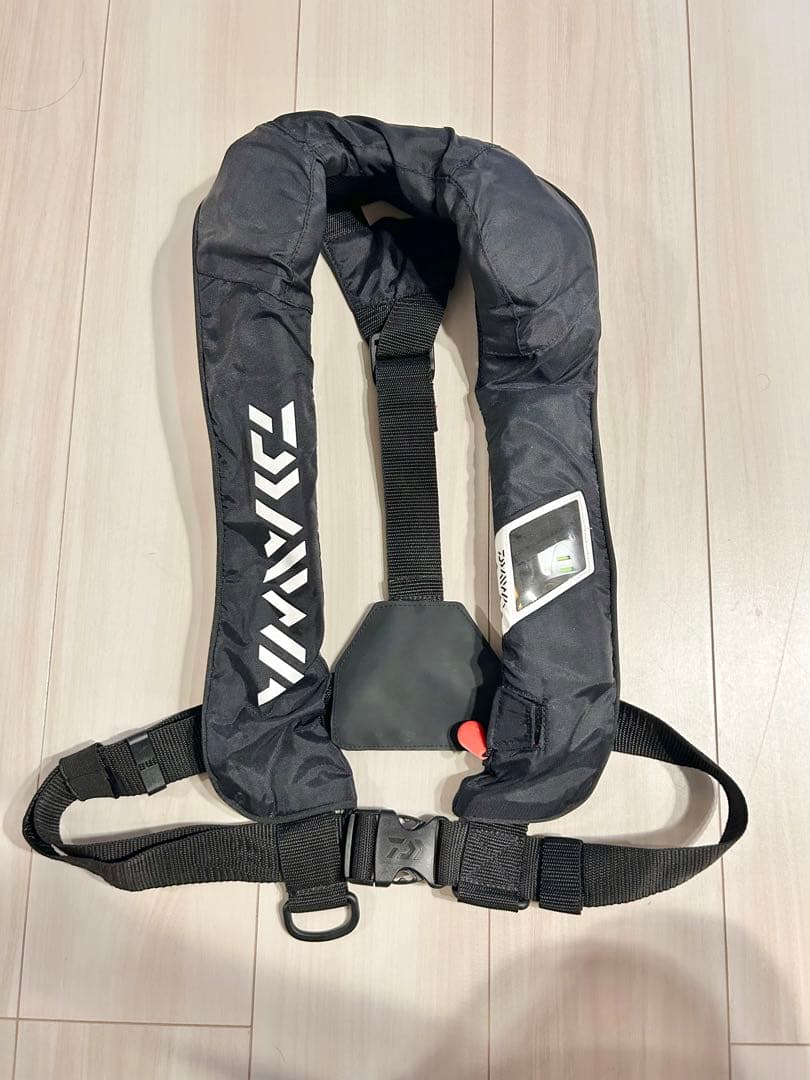 ダイワ DAIWA DF-2007 自動膨張式ライフジャケット 桜マーク