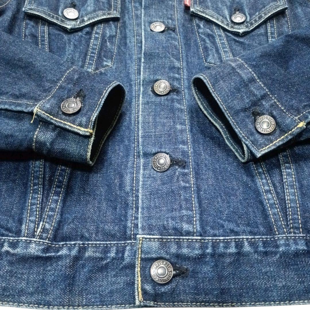 ✨90s 日本製 LEVI'S XX 557 濃紺 ジャケット 3rd 復刻