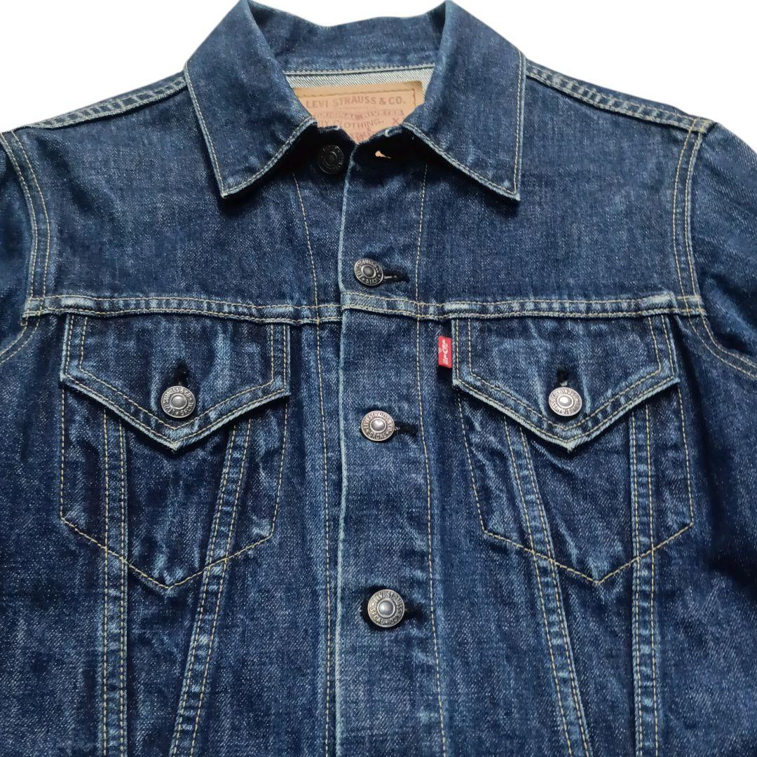 ✨90s 日本製 LEVI'S XX 557 濃紺 ジャケット 3rd 復刻