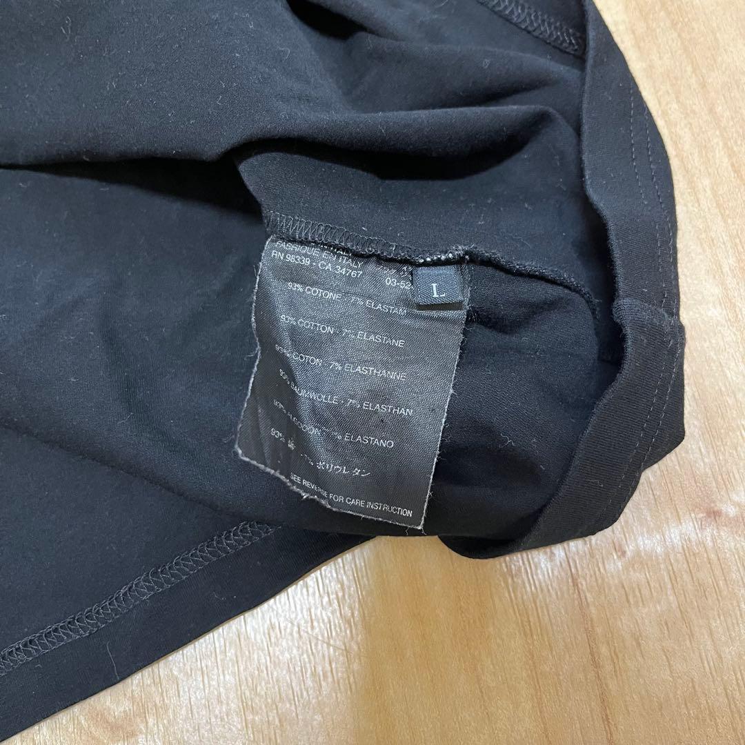 トップス prada sport long sleeve polo knit