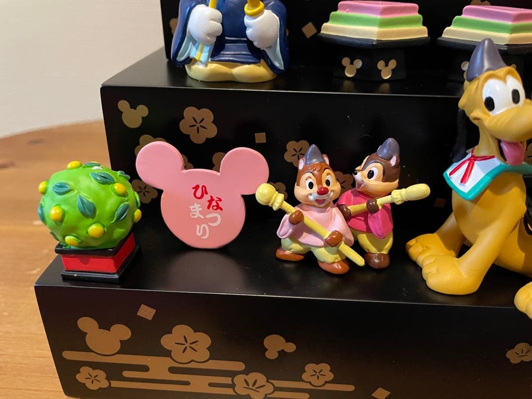ディズニー　ミッキー&フレンズ ひな祭り 雛人形セット