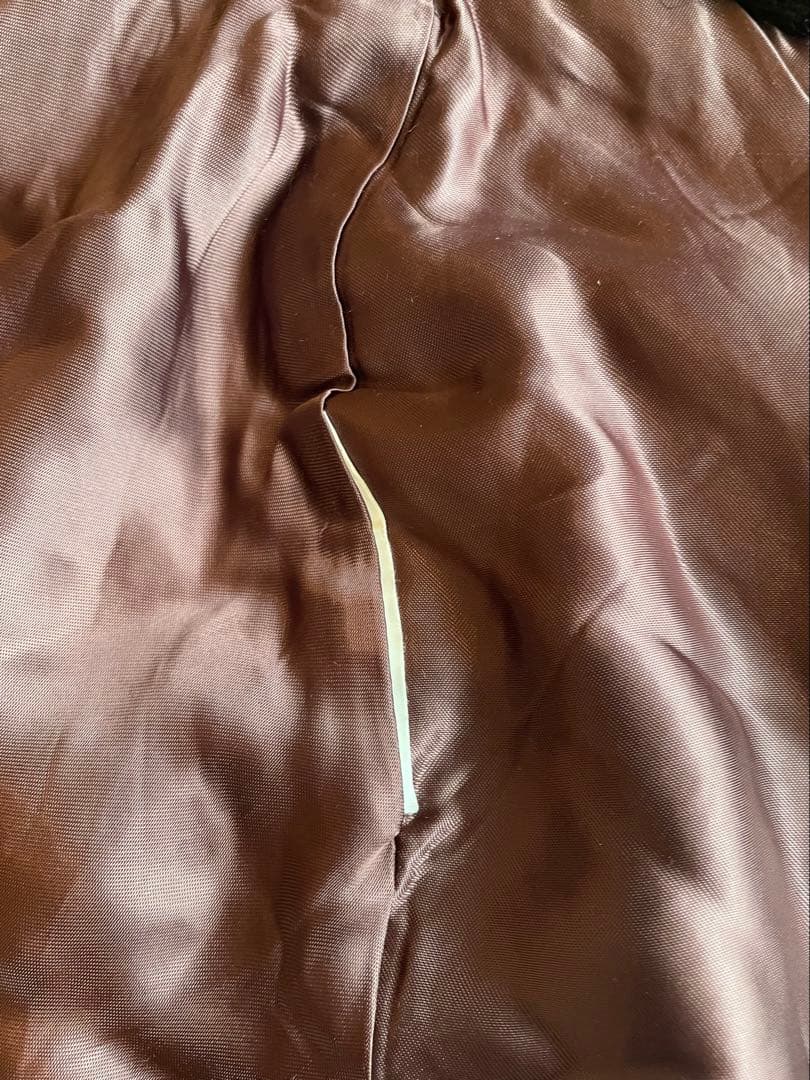 コムデ　ギャルソン　COMME des GARÇONS 黒ファーショール