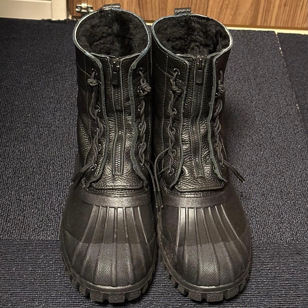 nonnative WORKER ZIP DUCK BOOTS 42 黒