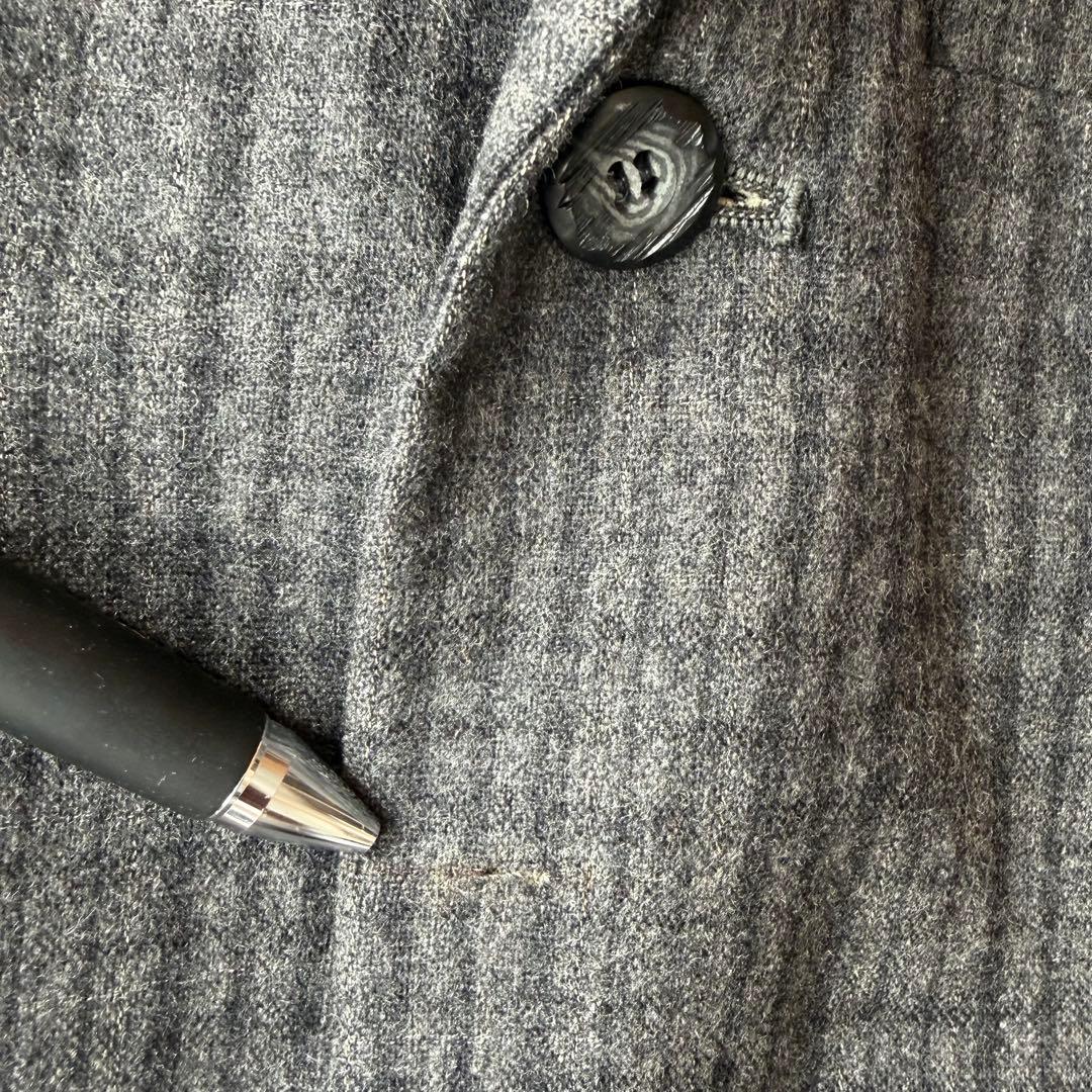 60s ヴィンテージ　テーラードジャケット　グレー