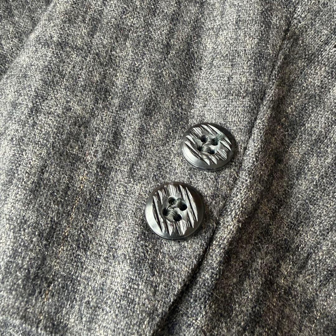 60s ヴィンテージ　テーラードジャケット　グレー