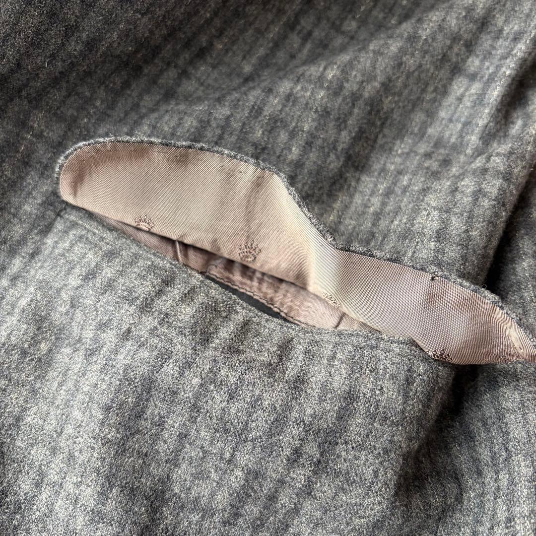 60s ヴィンテージ　テーラードジャケット　グレー