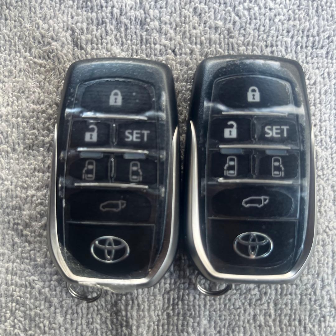 2個セット30系アルファード6つボタンスマートキ