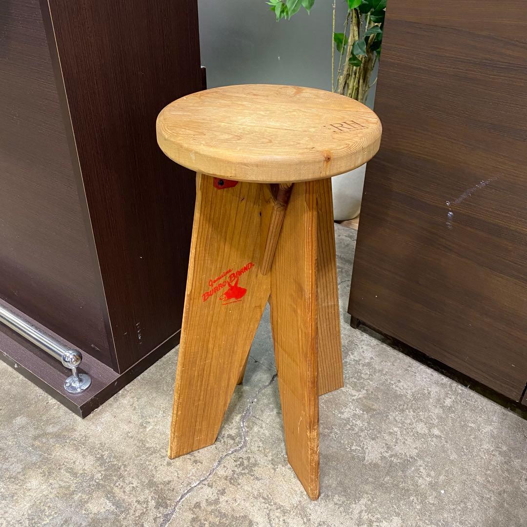 バローブランド　ロンハーマン　スツール　木製