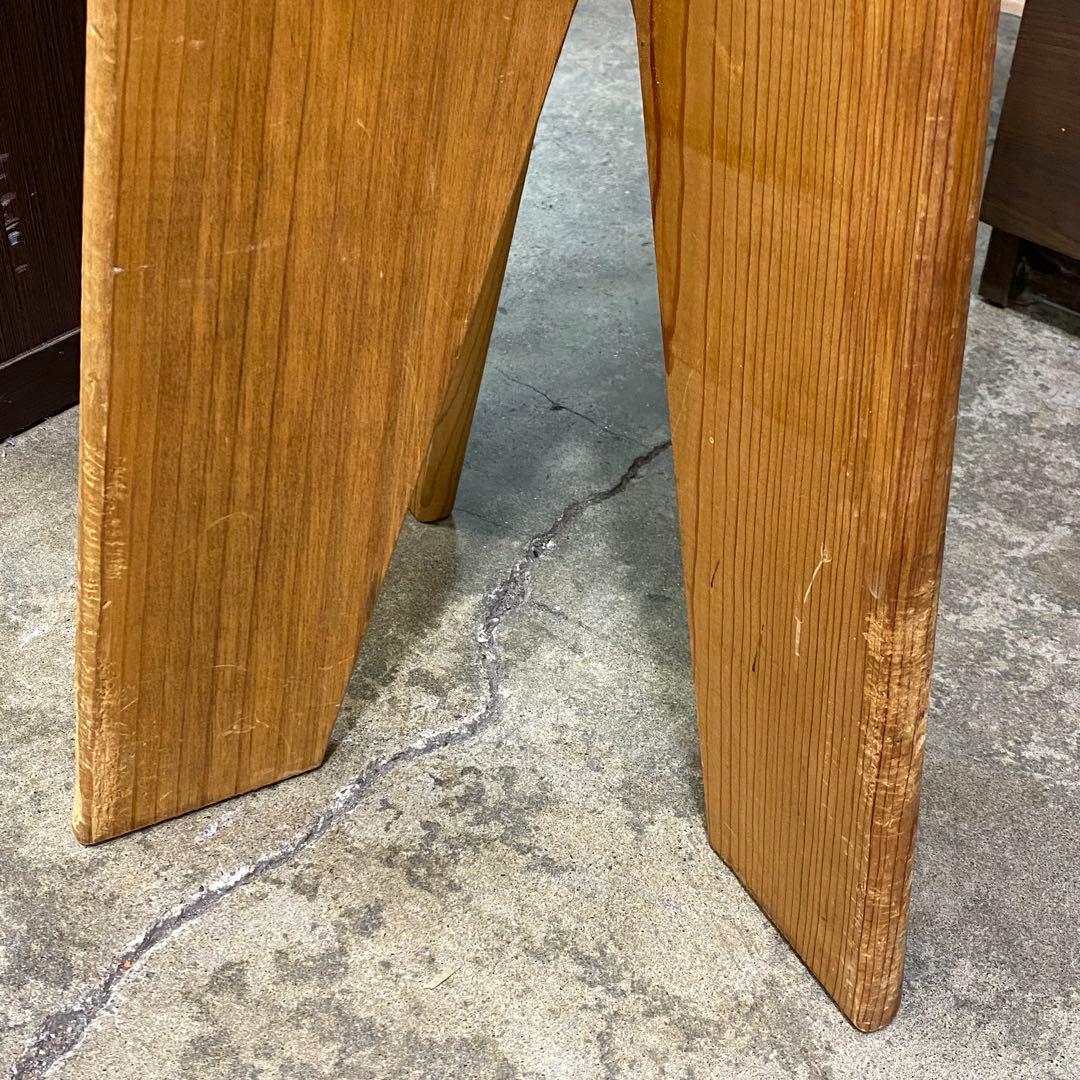 バローブランド　ロンハーマン　スツール　木製