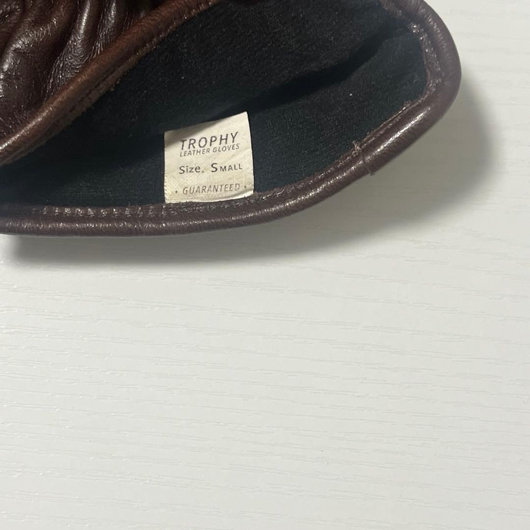 TROPHY CLOTHING/トロフィークロージング レザーグローブ