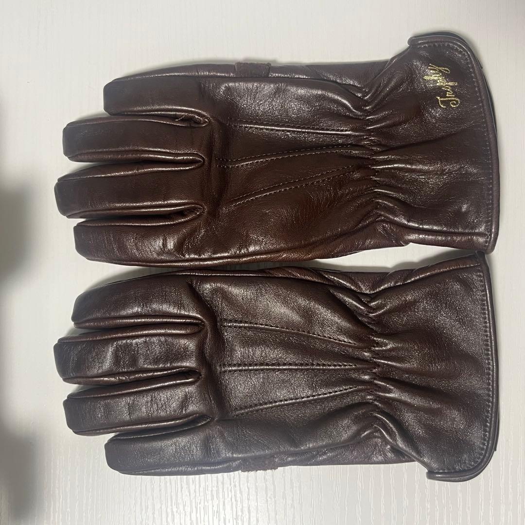 TROPHY CLOTHING/トロフィークロージング レザーグローブ