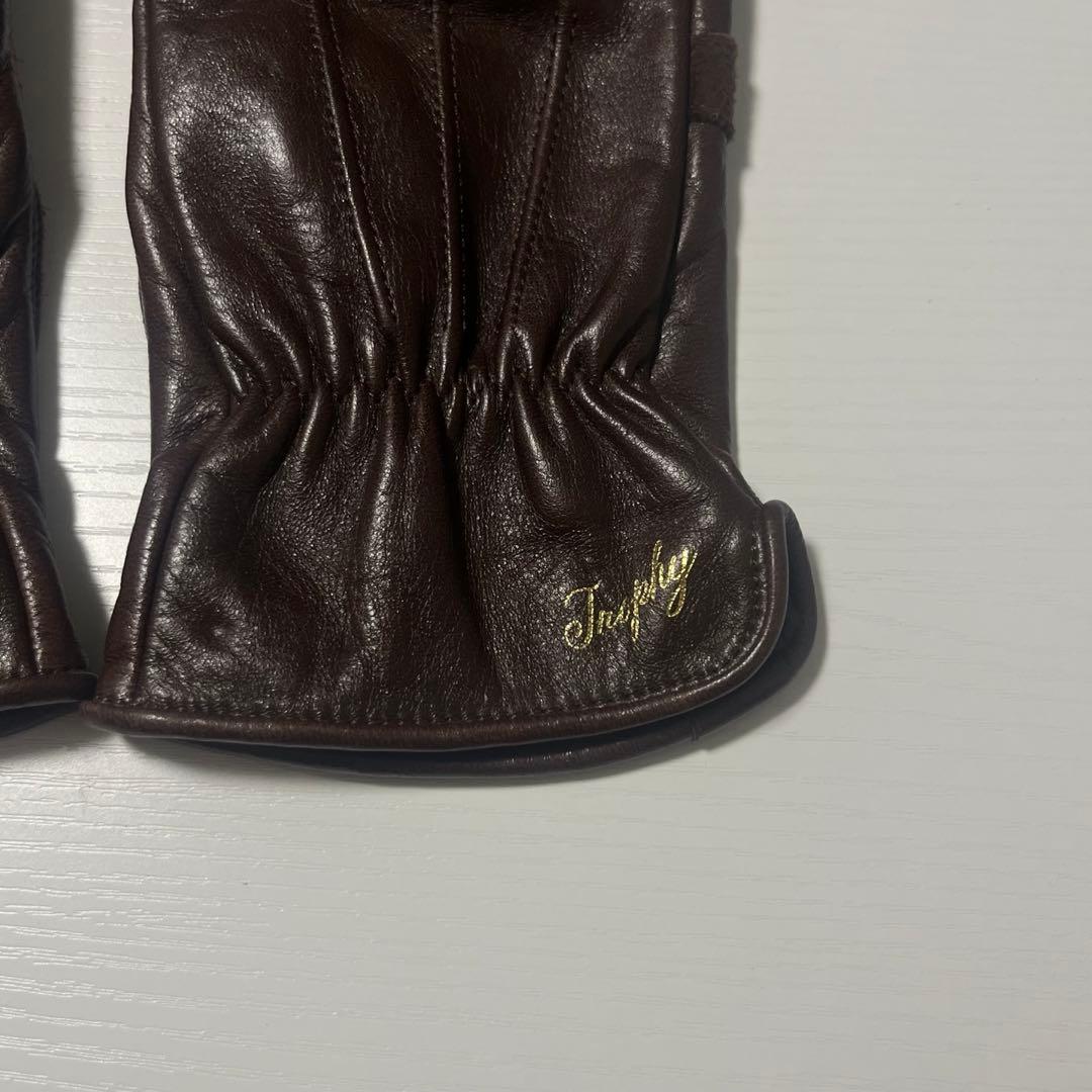 TROPHY CLOTHING/トロフィークロージング レザーグローブ