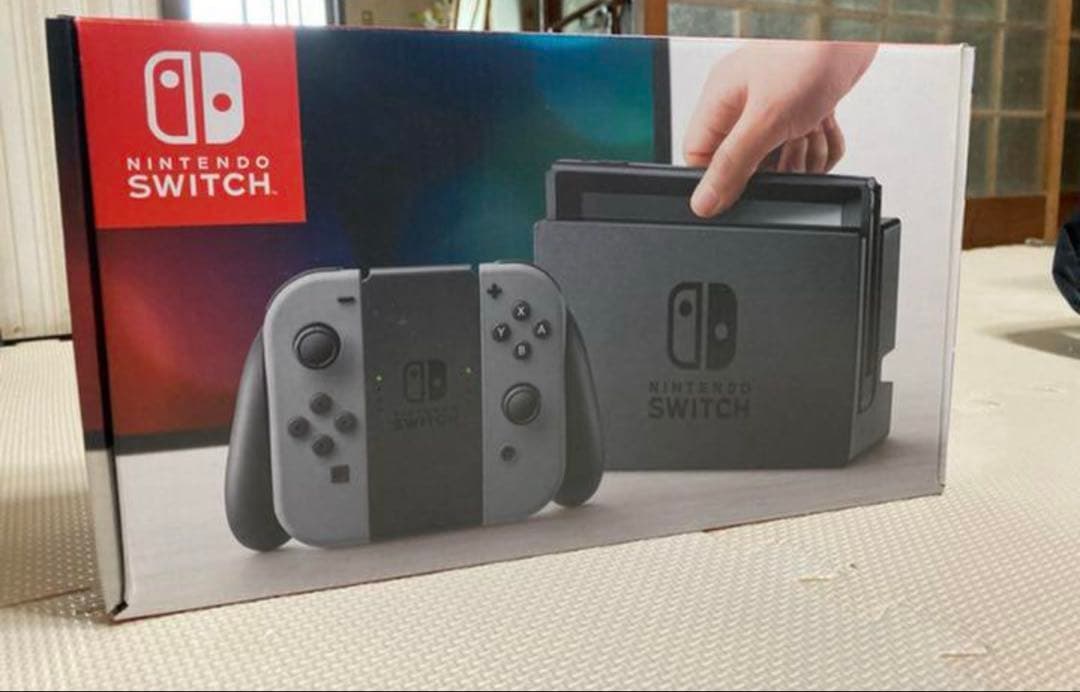 nintendo switch 本体　画面傷有り