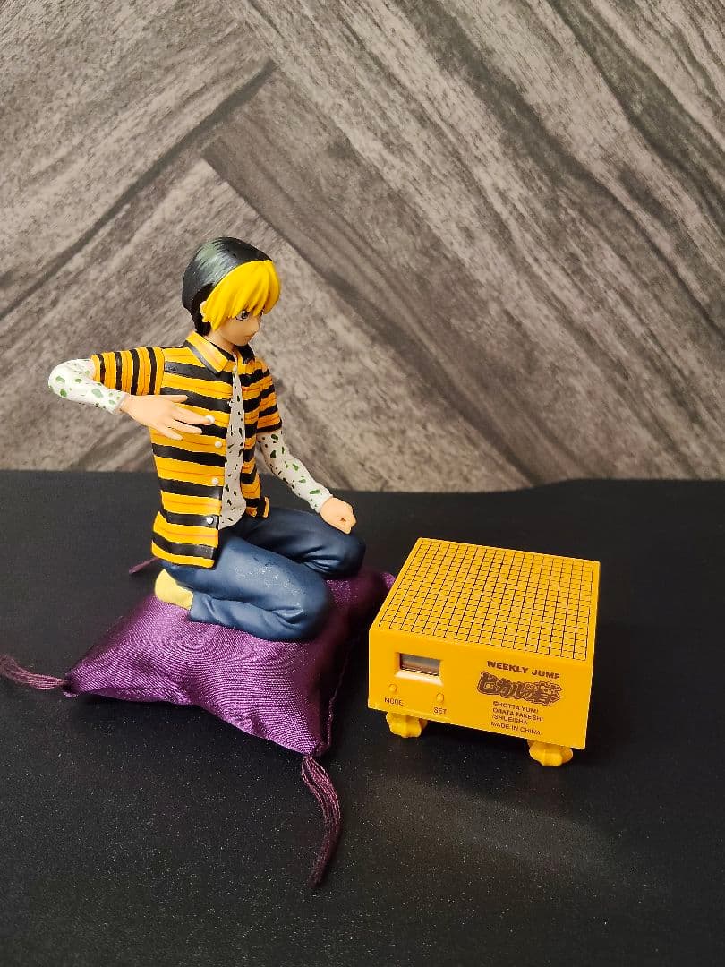 ヒカルの碁　時計フィギュア　「ジャンプ懸賞品」「非売品」