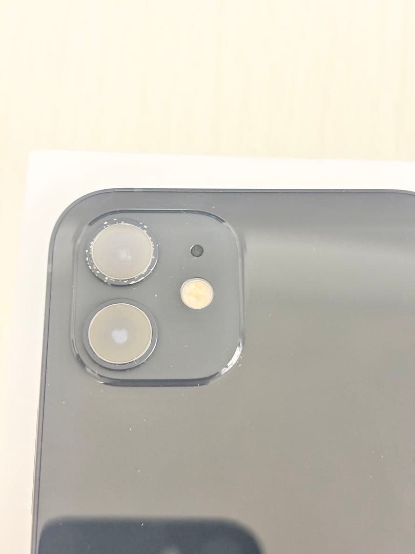 津*田様 Apple IPhone 12 Black 64GB SIMフリー 外