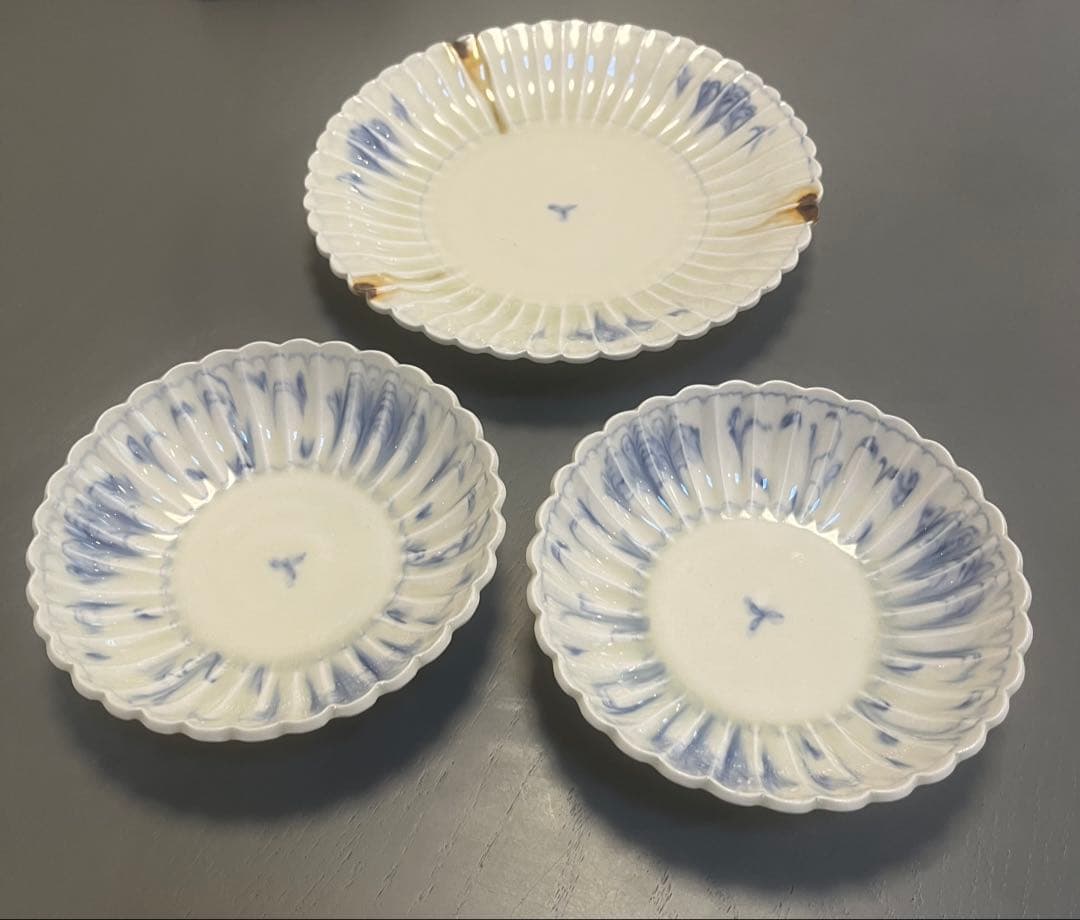 鈴木まどかさん　皿3点セット