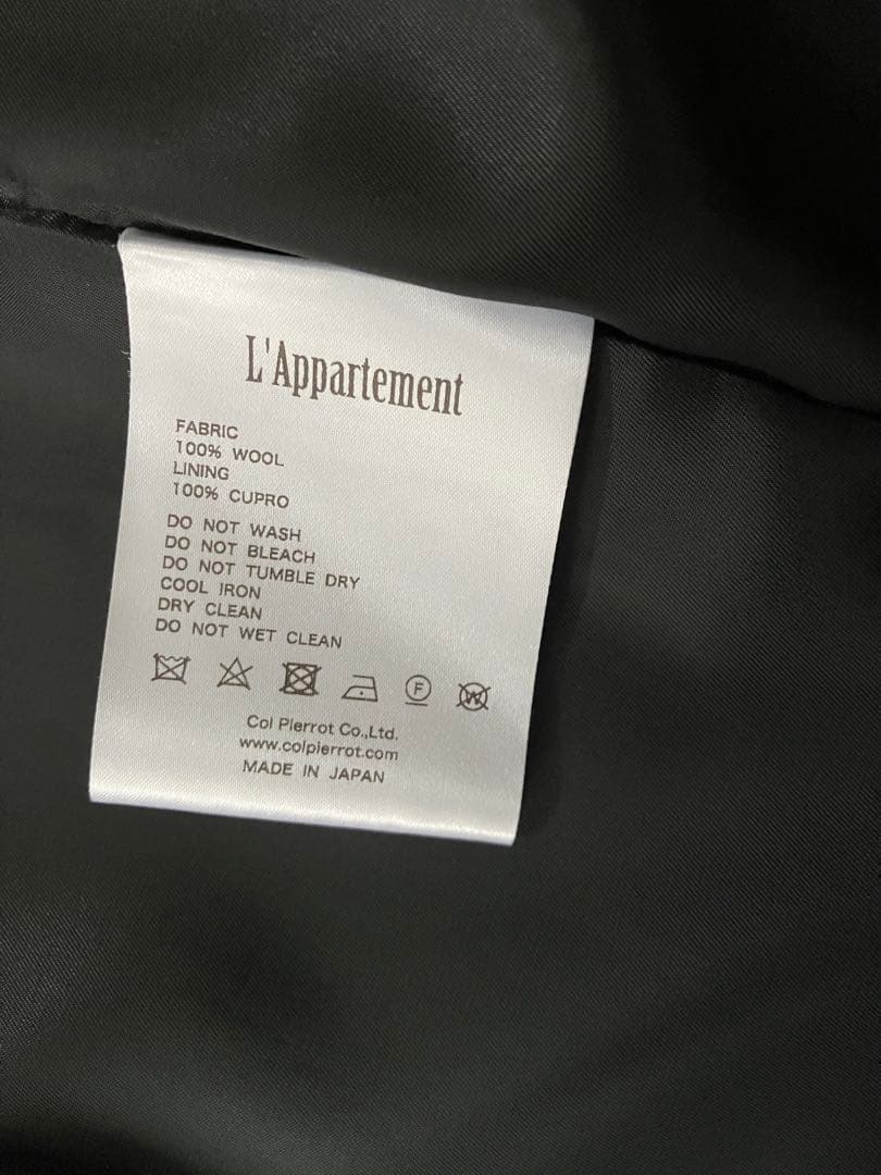 L'Appartement コルピエロ　Check Jacket ジャケット