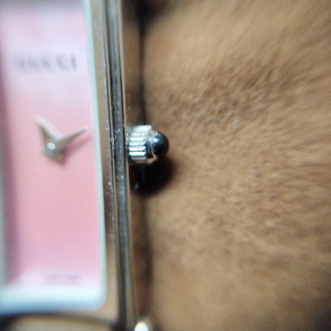 【稼働品】GUCCI グッチ 腕時計 バングルタイプ