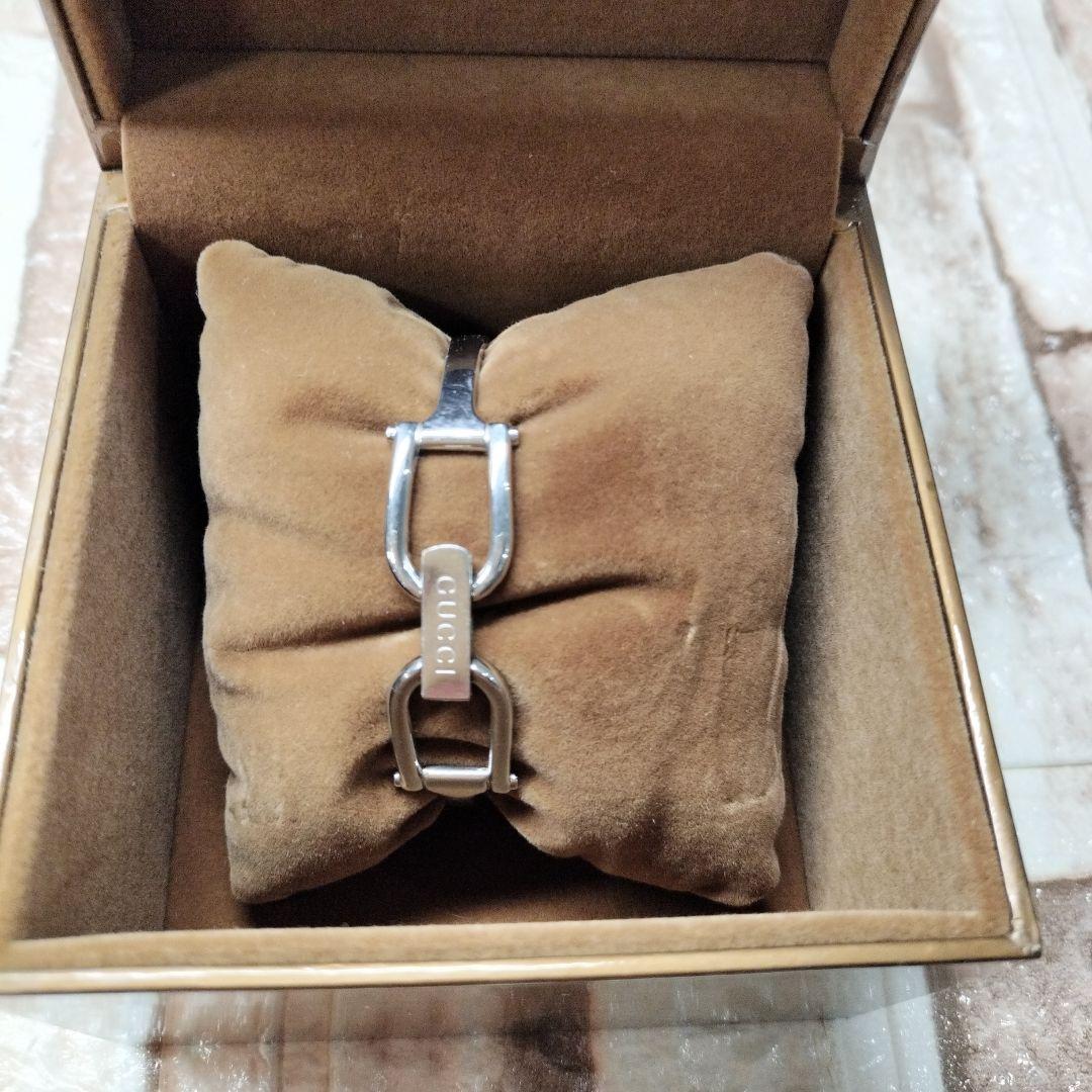 【稼働品】GUCCI グッチ 腕時計 バングルタイプ