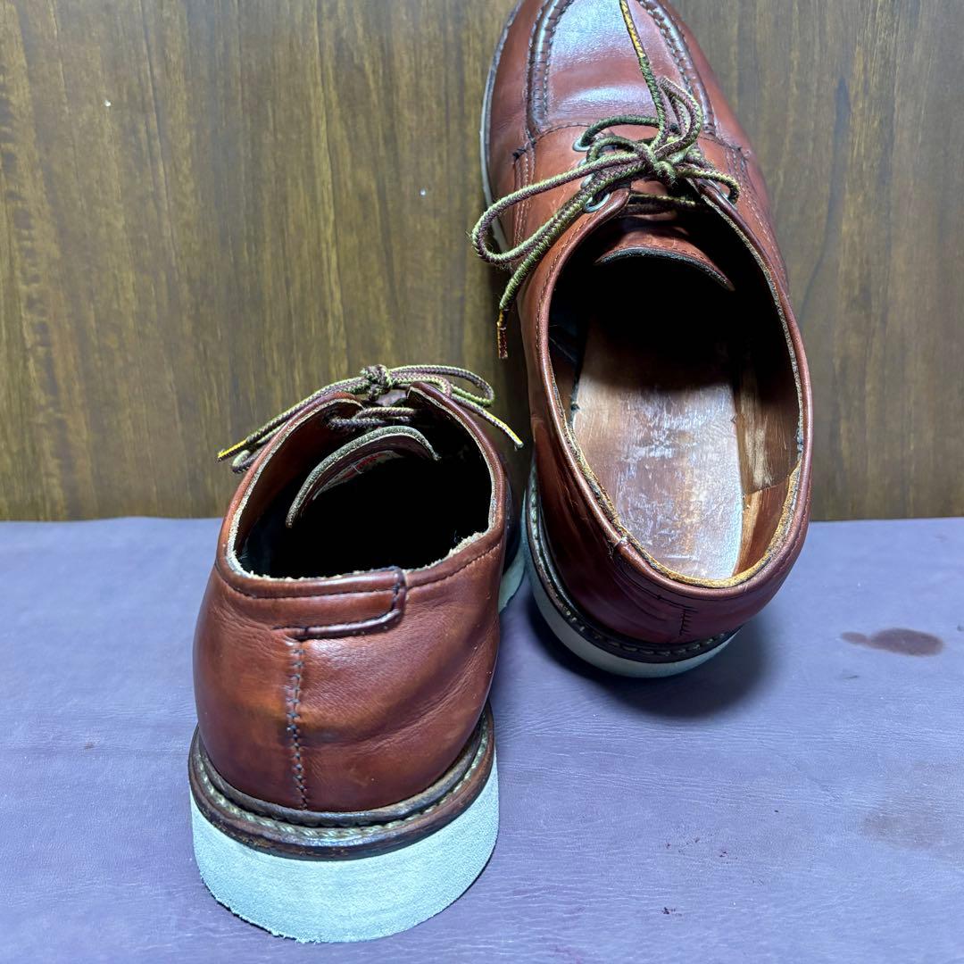 【ソール新品級】レッドウィング 8103 オックスフォード 8D【補修メンテ済】